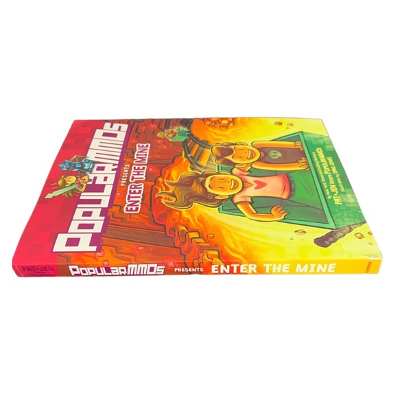 PopularMMOs Presents Enter the Mine Paperback - Picture 3 of 4